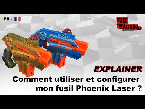 EXPLAINER : Comment configurer mon fusil laser Phoenix ?