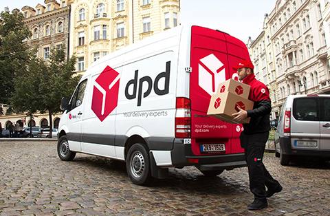 Levering in DPD parcelshop